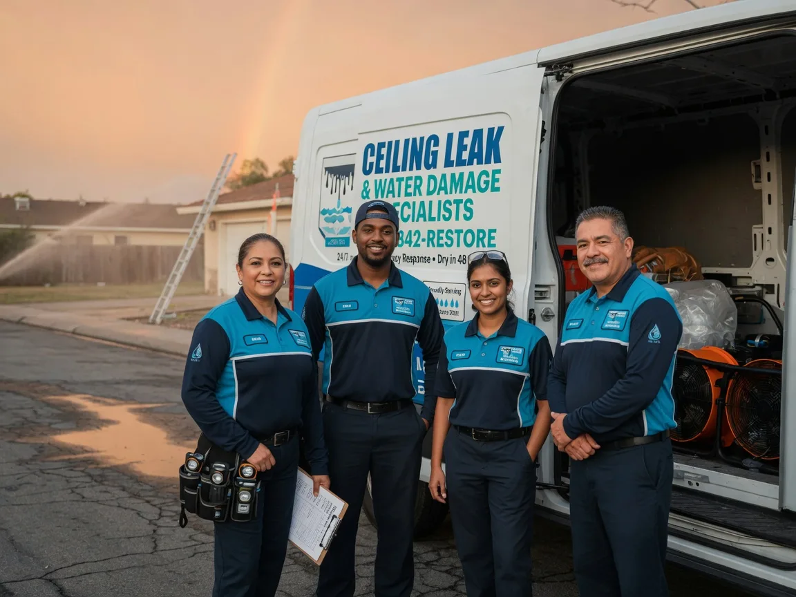 Ceiling Leak Cleanup company in San Fidel, NM