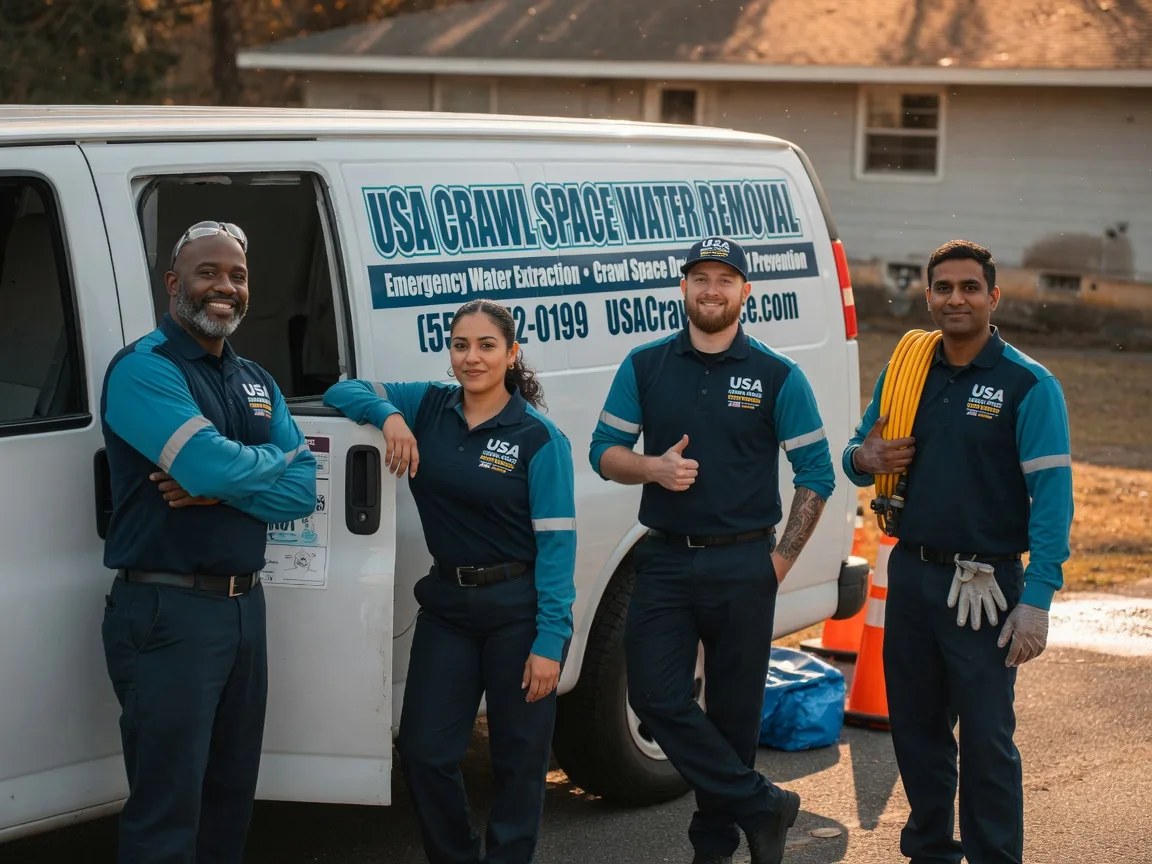 Crawl Space Water Removal company in San Fidel, NM